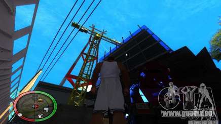 NEW STREET SF MOD pour GTA San Andreas