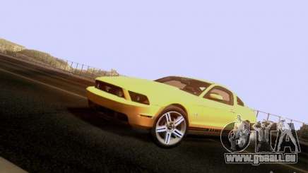 Ford Mustang GT 2011 pour GTA San Andreas