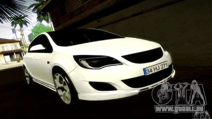 Opel Astra Senner pour GTA San Andreas