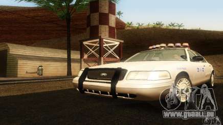 Ford Crown Victoria Rhode Island Police pour GTA San Andreas