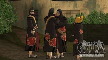 The Akatsuki gang für GTA San Andreas