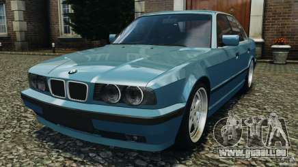 BMW E34 540i V8 türkis für GTA 4