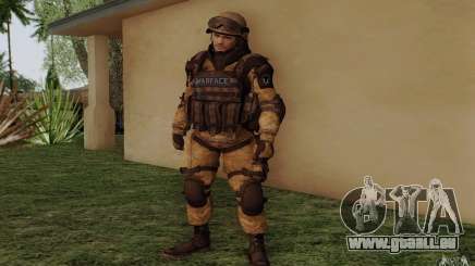 Šturomvik de Warface pour GTA San Andreas