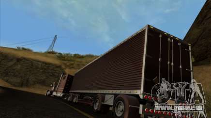 Trailer für Freightliner Classic XL Custom für GTA San Andreas