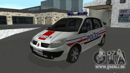 Renault Scenic II Police pour GTA San Andreas