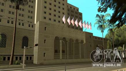 Verbesserte Textur des Rathauses für GTA San Andreas