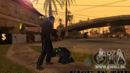 Kick in the balls pour GTA San Andreas