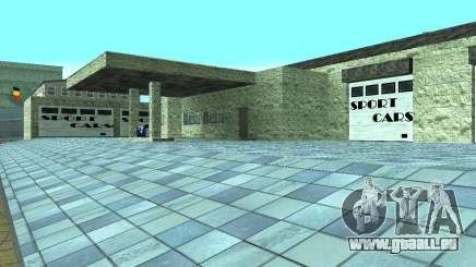 HD-Garage in Doherty für GTA San Andreas