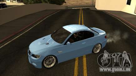 BMW M3 Convertible 2008 pour GTA San Andreas