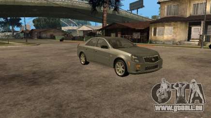 Cadillac CTS-V argent pour GTA San Andreas