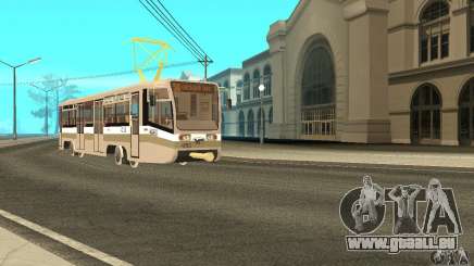 Tramway CT 71-619 (KTM-19) pour GTA San Andreas