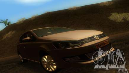 Volkswagen Polo 1.2 TSI pour GTA San Andreas