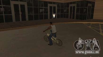 L'entrée à l'hôpital de Los Santos pour GTA San Andreas