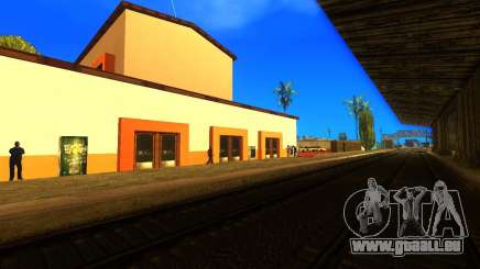 Une gare animée à Los Santos pour GTA San Andreas