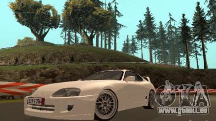 Toyota Supra für GTA San Andreas