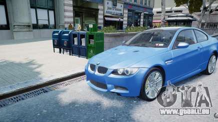BMW M3 E92 2008 v.2.0 pour GTA 4