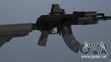 AK47+Holographic sight für GTA San Andreas