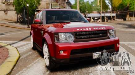 Land Rover Range Rover Sport HSE 2010 pour GTA 4