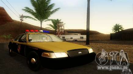 Ford Crown Victoria Maryland Police pour GTA San Andreas