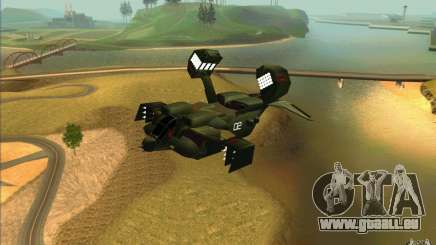 Aliens vs. Predator Marine Drobship für GTA San Andreas