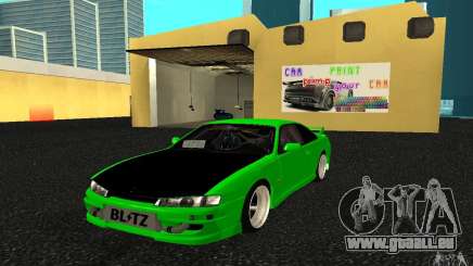 Nissan Silvia S14 für GTA San Andreas