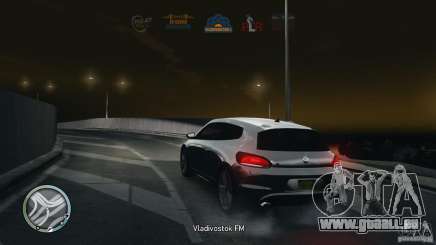 Coloured Radio HUD pour GTA 4