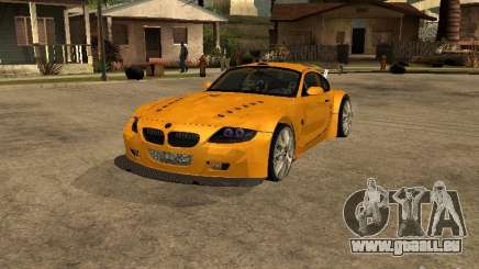BMW Z4 Style Tuning pour GTA San Andreas