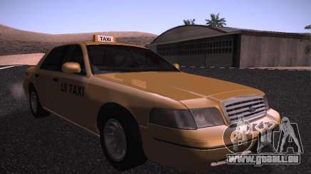 Ford Crown Victoria Taxi 2003 pour GTA San Andreas