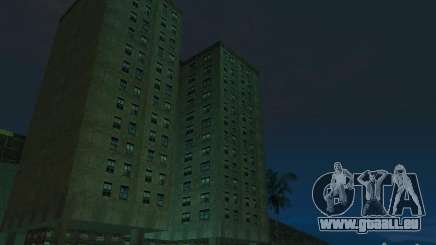 GTA SA IV Los Santos Re-Textured Ciy für GTA San Andreas