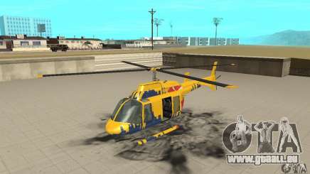 L'hélicoptère de visites de gta 4 pour GTA San Andreas
