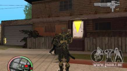 Collection d'armes de Crysis 2 pour GTA San Andreas