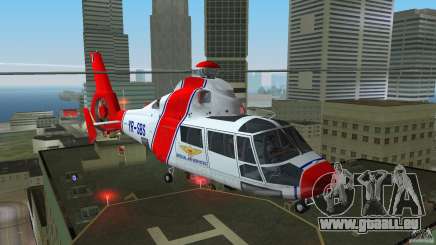 Eurocopter As-365N Dauphin II für GTA Vice City