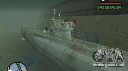 U99 German Submarine pour GTA San Andreas