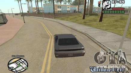 Noms de rue sur le radar pour GTA San Andreas