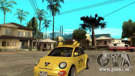 Volkswagen Beetle Pokemon pour GTA San Andreas