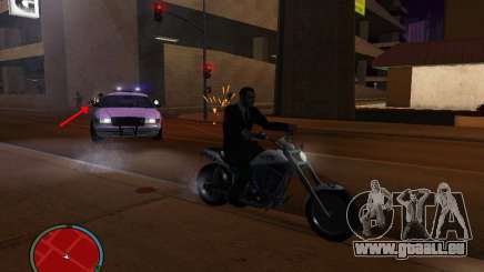 Les Super flics pour GTA San Andreas