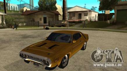 1971 Plymouth Roadrunner 440 pour GTA San Andreas