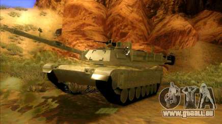 M1A2 Abrams von Battlefield 3 für GTA San Andreas