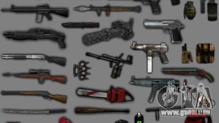 New Weapon Pack pour GTA San Andreas