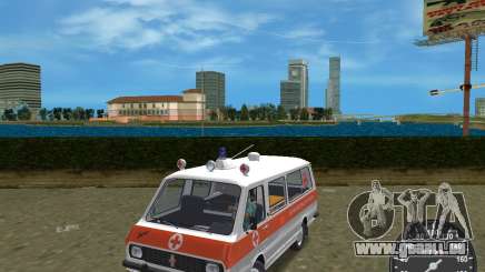 RAF 2203 Ambulance pour GTA Vice City