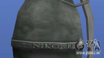 Grenade N.B pour GTA 4