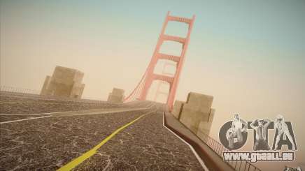 New roads San Fierro für GTA San Andreas