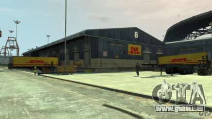 DHL-Port pour GTA 4