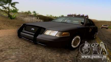 Ford Crown Victoria Kentucky Police für GTA San Andreas