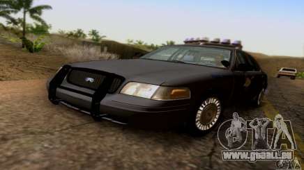 Ford Crown Victoria Kentucky Police für GTA San Andreas