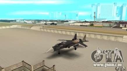 Su-47 "Berkut" Anime für GTA San Andreas