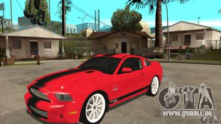Ford Shelby GT500 Supersnake 2010 pour GTA San Andreas
