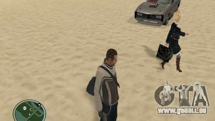 Pedy avec sacs et téléphones pour GTA San Andreas