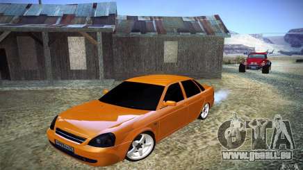 Lada Priora pour GTA San Andreas