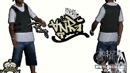 Skin Pack für GTA San Andreas